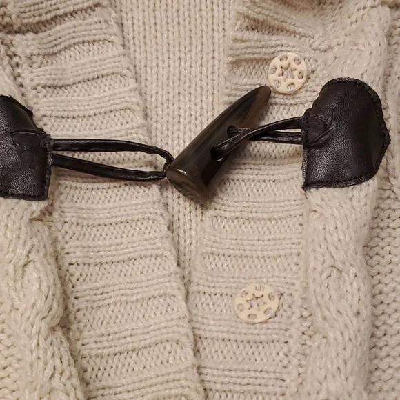 Dressbarn Hooded Cardigan - Picture 5 of 8